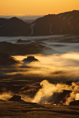 Даниэль Бергман. Исландия. Пейзаж