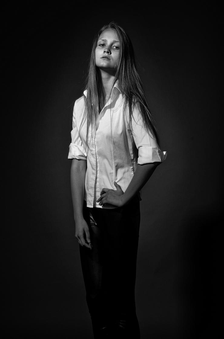 Портрет девушки. Фото Михаила Рыжова