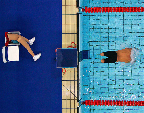 Паралимпийские игры. Плавание. Фото: Боб Мартин