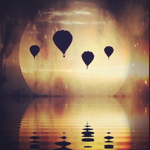 Воздушные шары. Фото Мелиссы Винсент