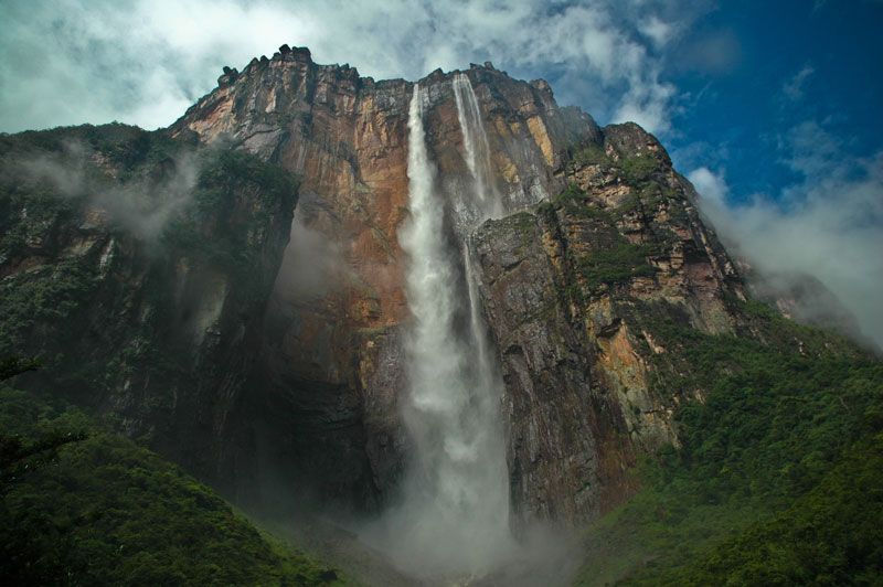Самый высокий водопад в мире. Фото: Adam Klukowski