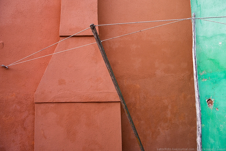 Архитектура Бурано. Фото Даниила Коржонова
