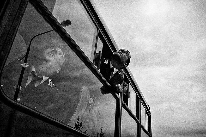 Автобус. Фото: Zisis Kardianos