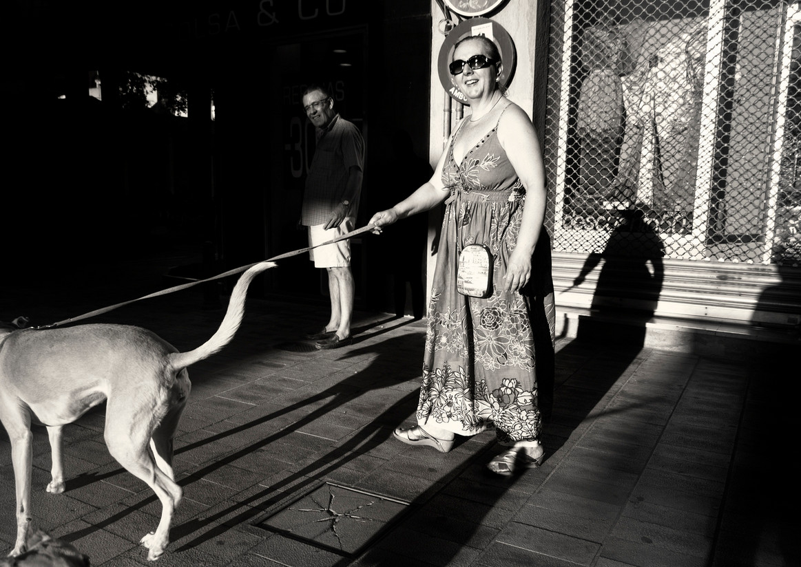 Женщина с собакой. Фото: Unoforever