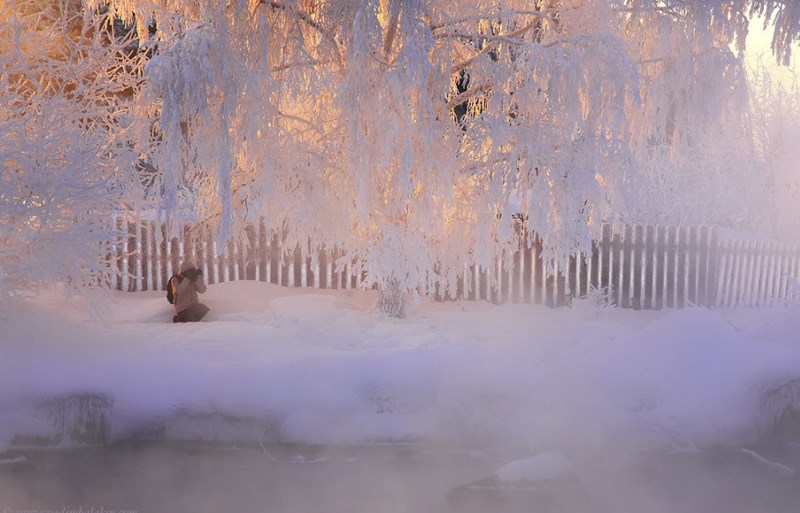 Зима. Фото: Vadim Balakin