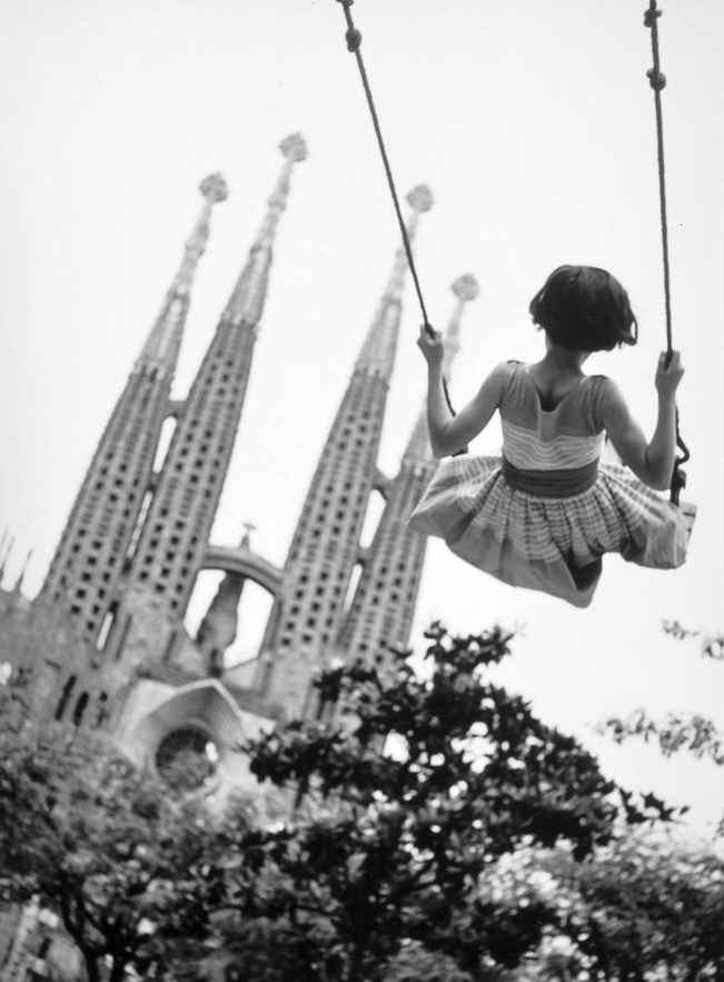 Барселона, 1960 год. Фото: Берт Глин