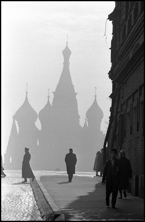 Москва, 1961 год. Фото: Берт Глинн