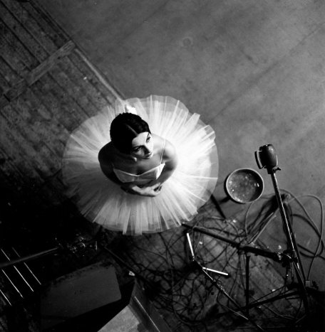 Балерина.  Фото Робера Дуано
