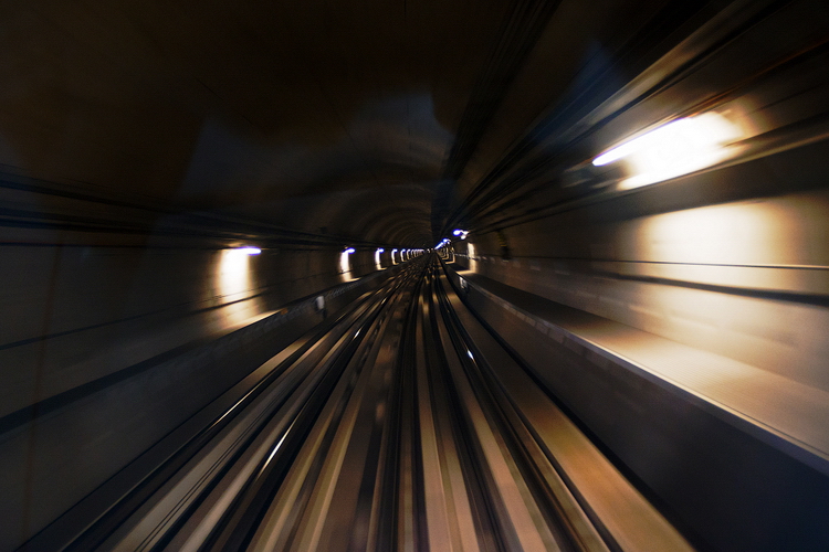 Туннель метро