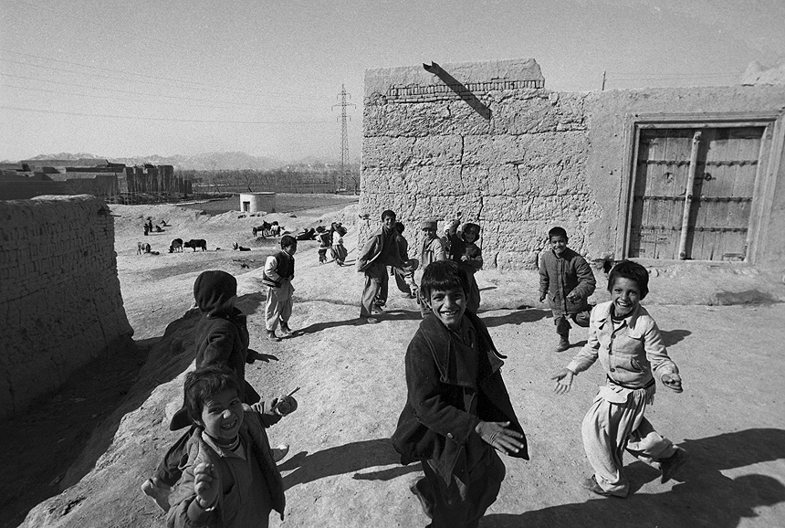 «Военное время в Кабуле», 1985, год, Афганистан