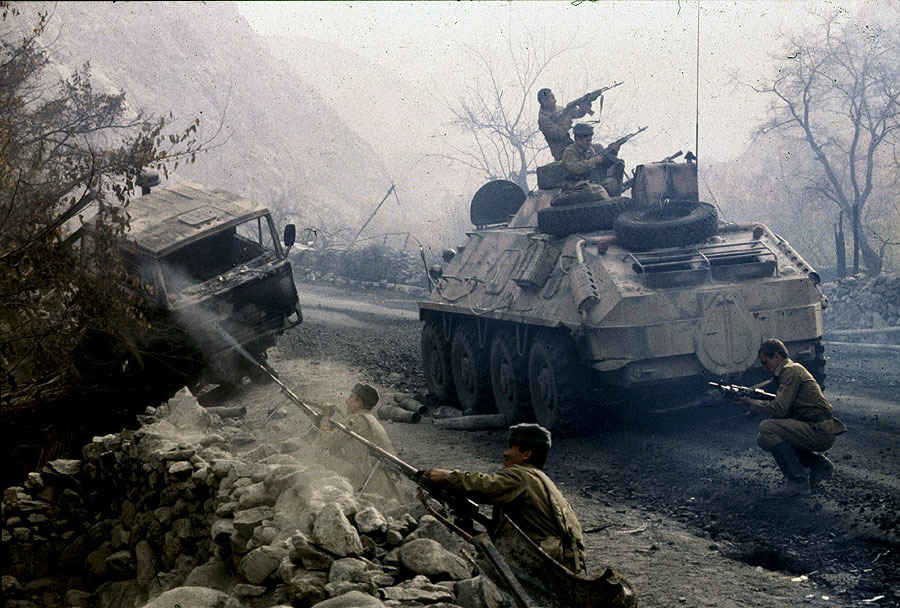 Операция прикрытия восстановления трубопровода. Дорога жизни. 1985. Афганистан