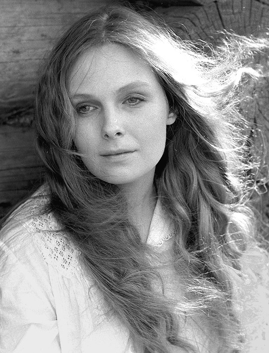 Актриса Дарья Худякова, Ленинград, 1981 год