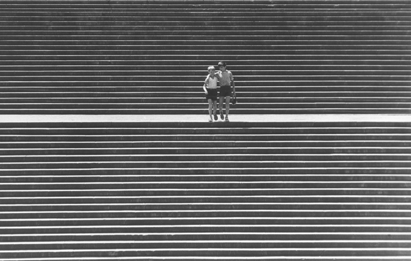 «Одесса. Лестница». 1969 год. Фото: Фридрих Гринберг