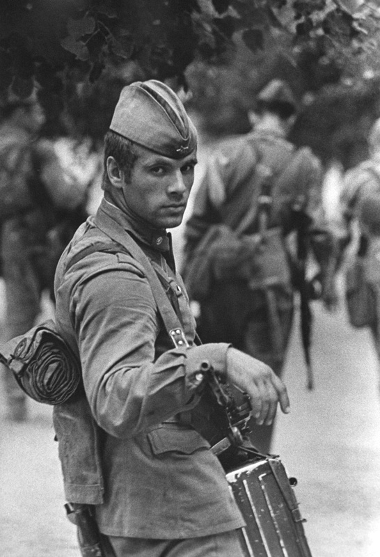 «Солдат», 1973 год. Фото: Владимир Вяткин