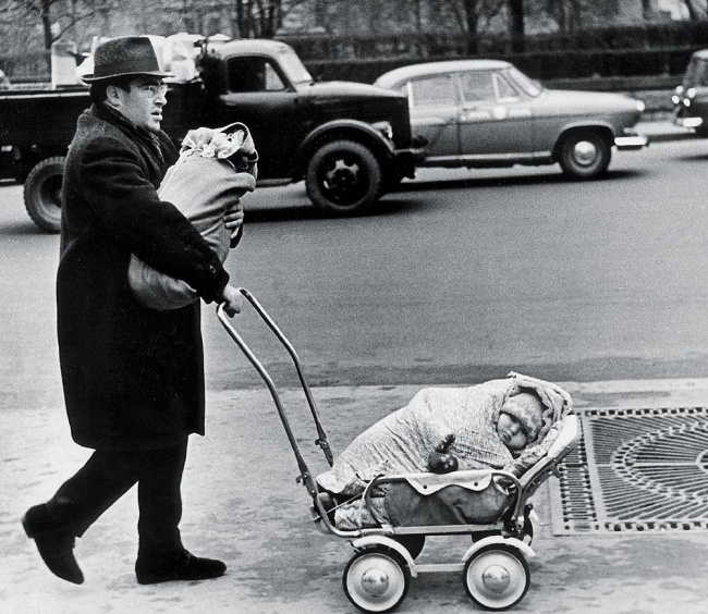  «Плевать мне на Мальтуса», 1960 год. Фото: Виктор Ахломов