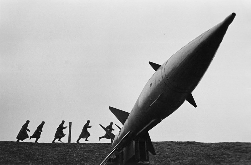 «Тревога на позиции 3УР». 1970 год. Фото: Василий Куняев