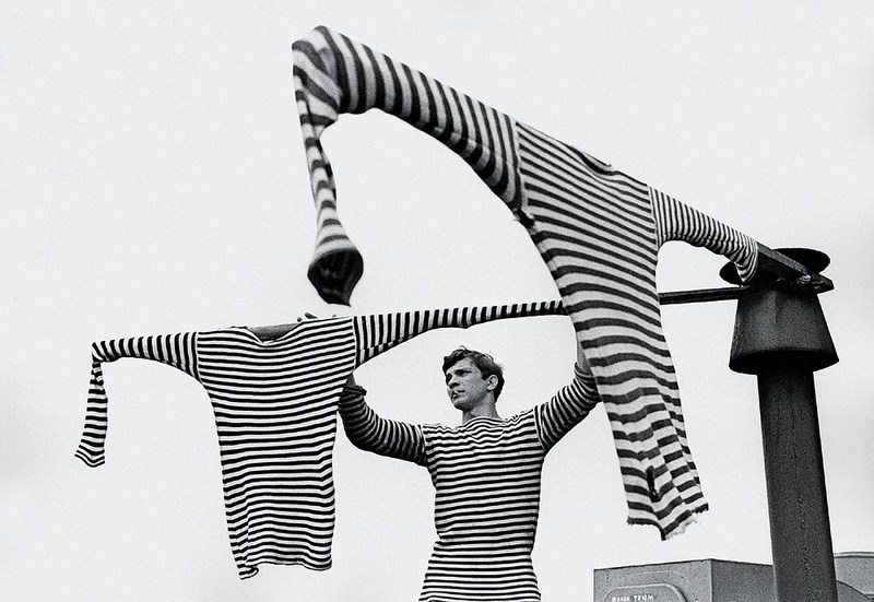 «Три тельняшки», 1968 год. Фото: Сергей Петрухин