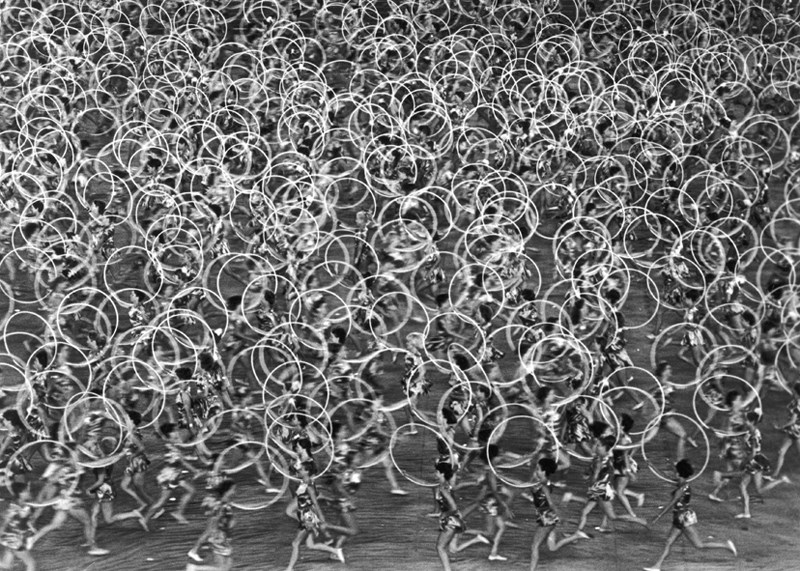 «Спортивный орнамент». 1959 год. Фото: Лев Бородулин 