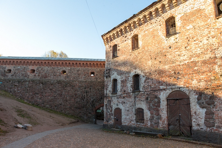 Арка в Выборгском замке