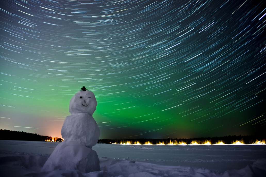 Снеговик. Фото: Sunghyuk Lim
