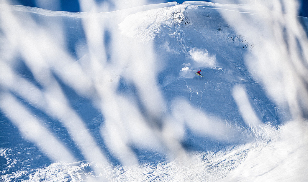 Сноубордист. Фото: Kirill Umrikhin