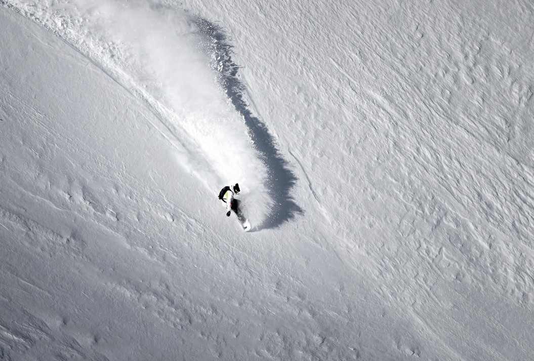 Сноубордист. Фото: Adam Palander