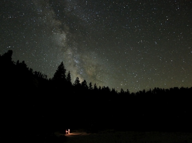 Второе место: «Потерянные в Йосемити». (Steven Christenson/Astronomy Photographer of the Year)