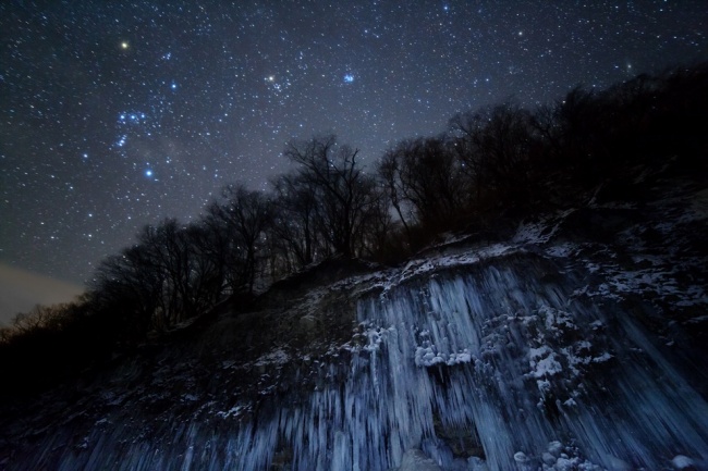 Победитель номинации: «Звёздный ледопад». (Masahiro Miyasaka/Astronomy Photographer of the Year)