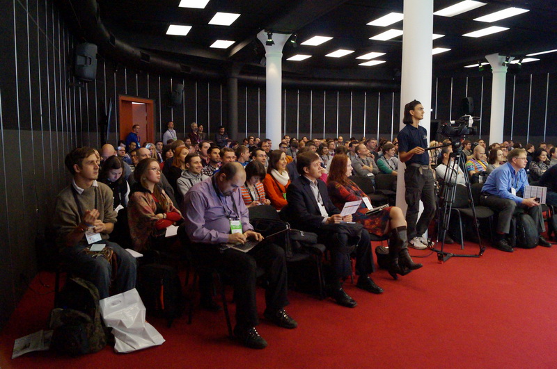 Участники конференции Internet Business Conference (IBC) Russia – 2013