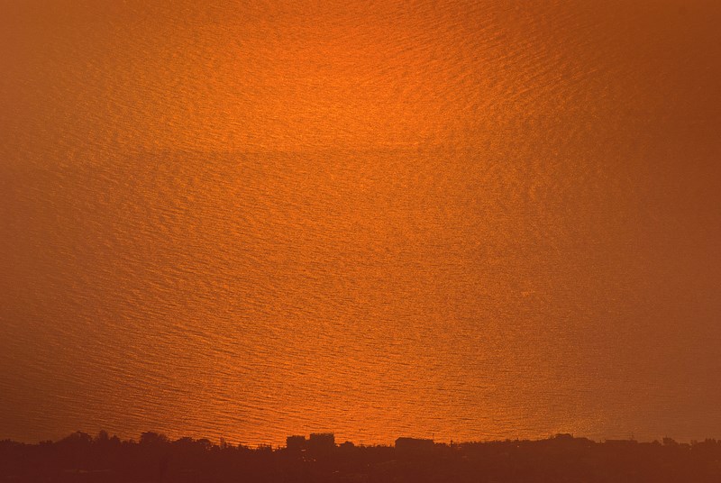 вид на море с Эклизи-Бурун