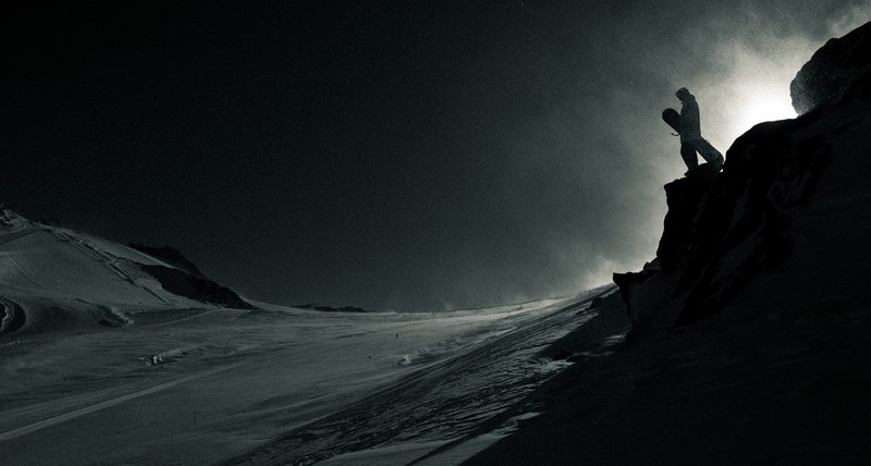 Сноубордист.  Фото Кирилла Умрихина. На фото Артем Шелдовицкий
