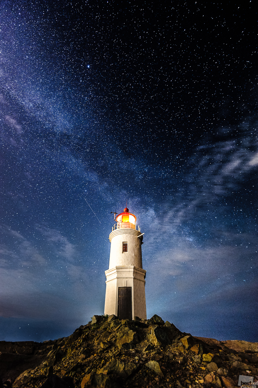 «Небесный маяк». Токаревский маяк во Владивостоке. Алексей Пехтерев, Владивосток 