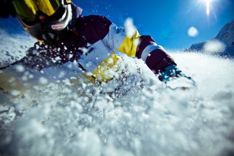  Фото Кирилла Умрихина. Николай Пиотровский на лыжах в Красной Поляне