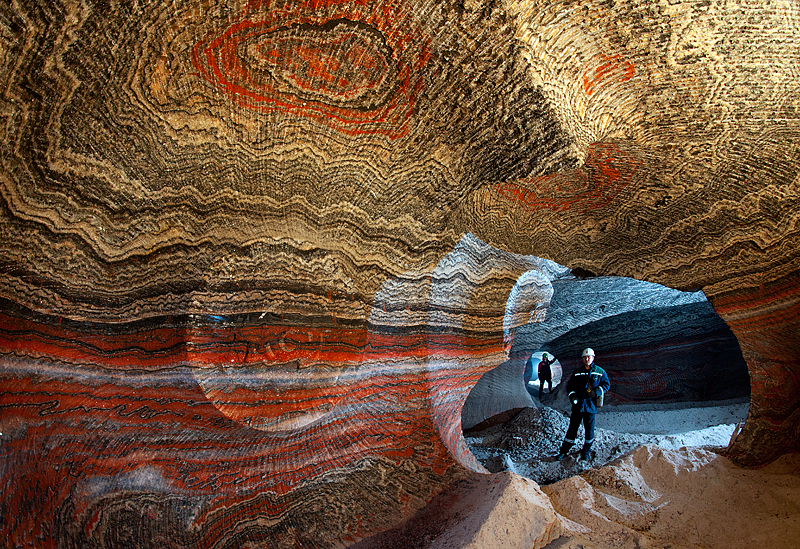 Пещеры. Фото Виктора Лягушкина