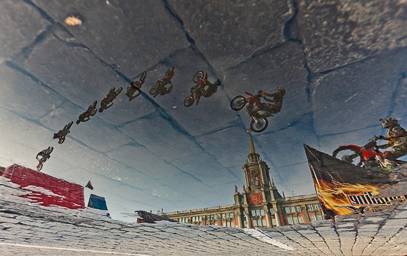 Велотриал. Фото Кирилла Умрихина