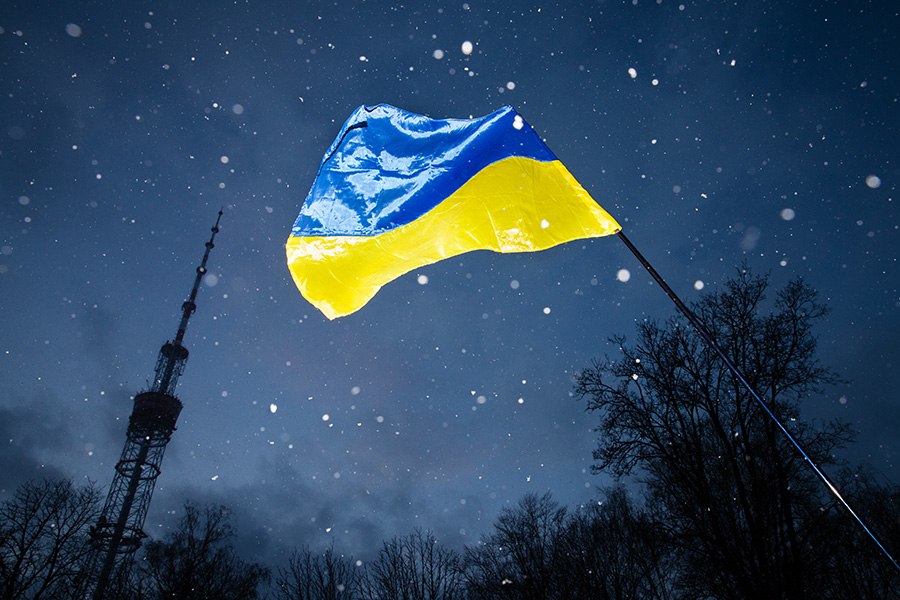 События в Киеве. Фото: Михаил Палинчак