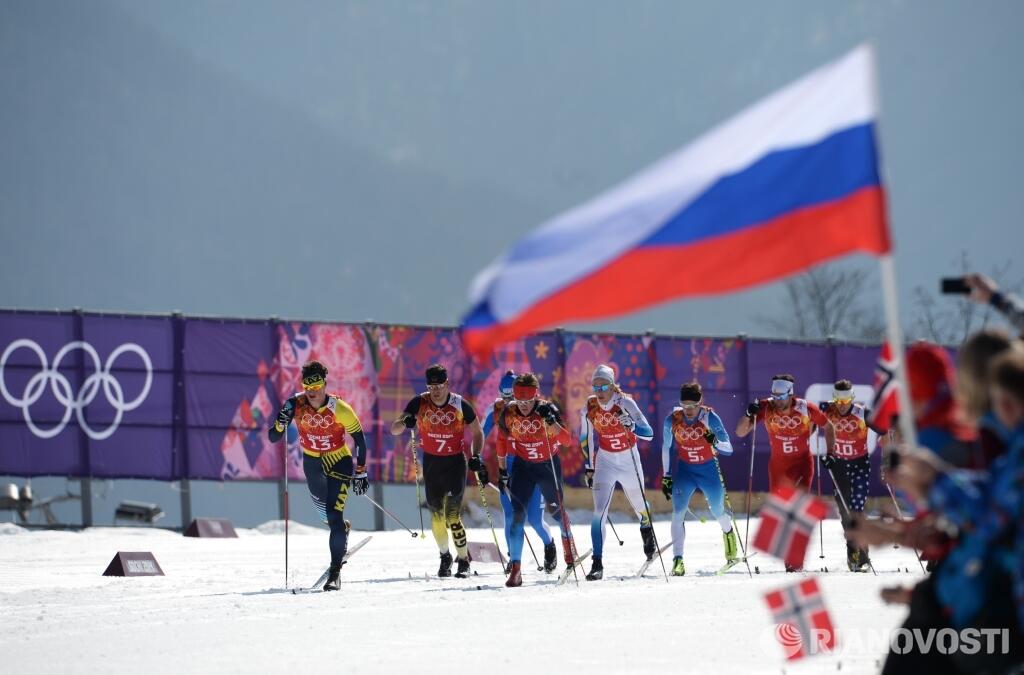 Российские лыжники завоевали серебро