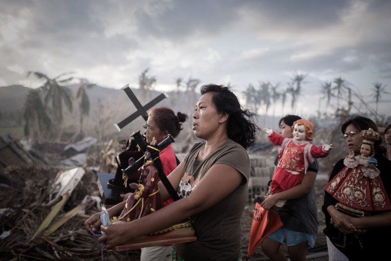 Phillipe Lopez, Франция, «Выжившие после тайфуна Хайян»