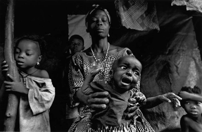 Африканские дети, фото Ян Даго (Jan Dago)