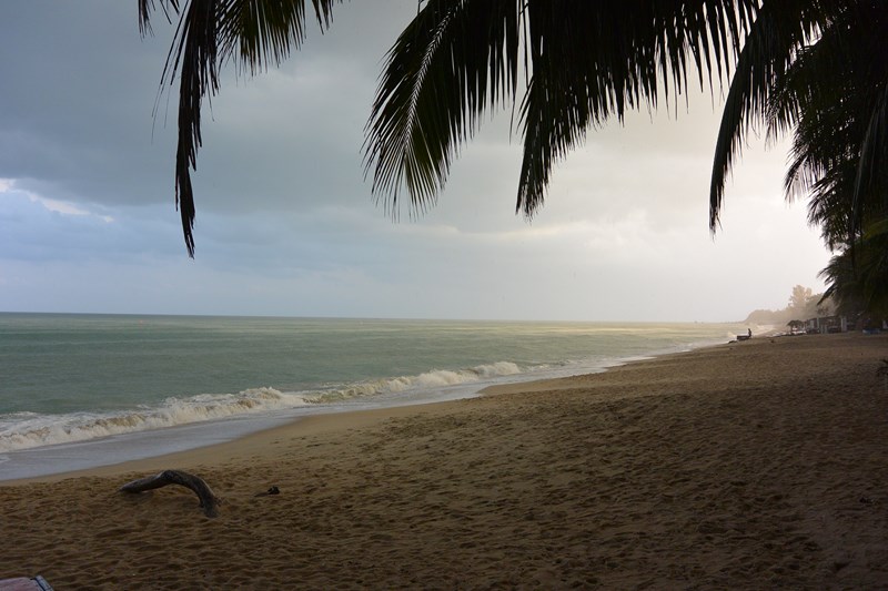 Пляж. Тестовая фотография Nikon 1 AW1