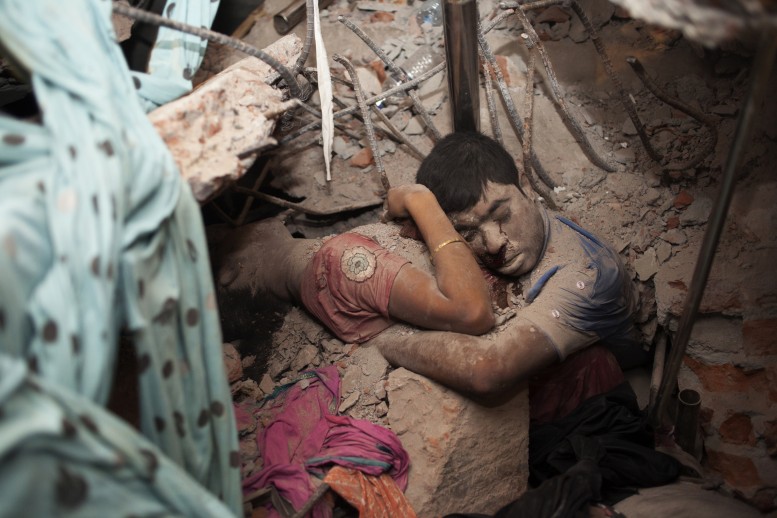 Taslima Akhter, Бангладеш, «Жертвы землетрясения»