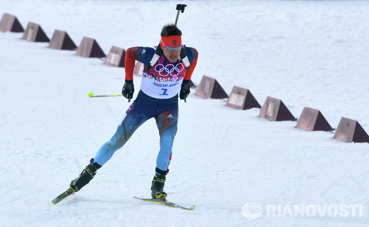 Евгений Гараничев стал бронзовым призером в индивидуальной гонке на Олимпиаде в Сочи