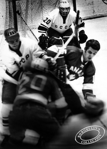 «Большой хоккей». 1967 год