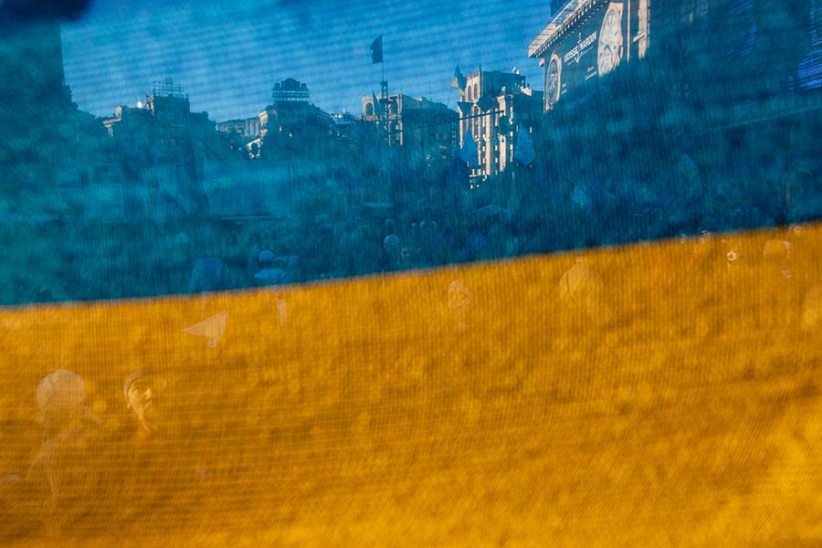 Евромайдан. Фото: Михаил Палинчак