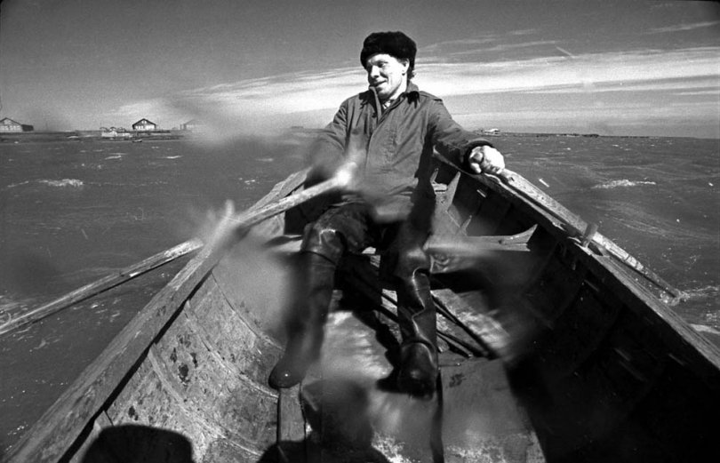 В лодке. Фото: Владимир Никитин