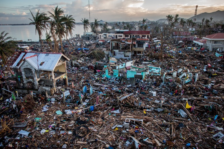 Chris McGrath, Австралия. Последствия тайфуна «Хайян», Филиппины