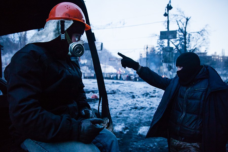 Евромайдан. Киев. Фото: Михаил Палинчак