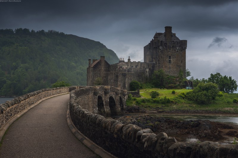 замок Eilean Donan