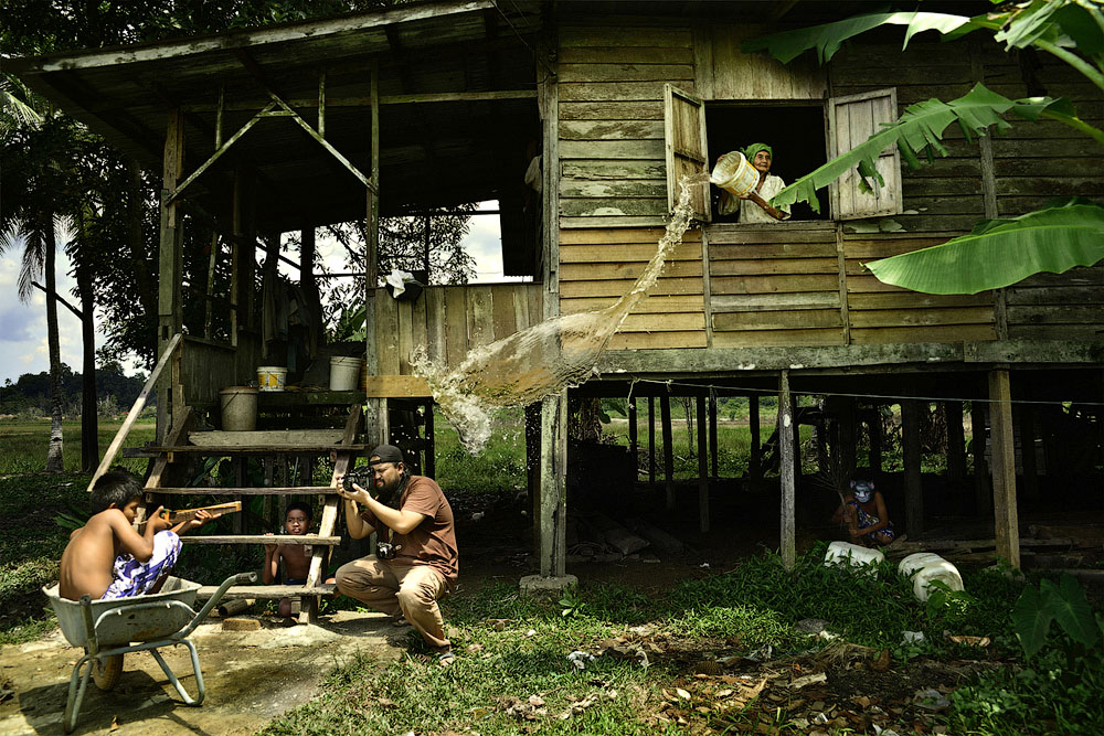 Место съёмки: Куантан, Паханг, Малайзия. Номинация: Split Second, Open Competition, 1 место. (Hairul Azizi Harun/2014 Sony World Photography Awards)