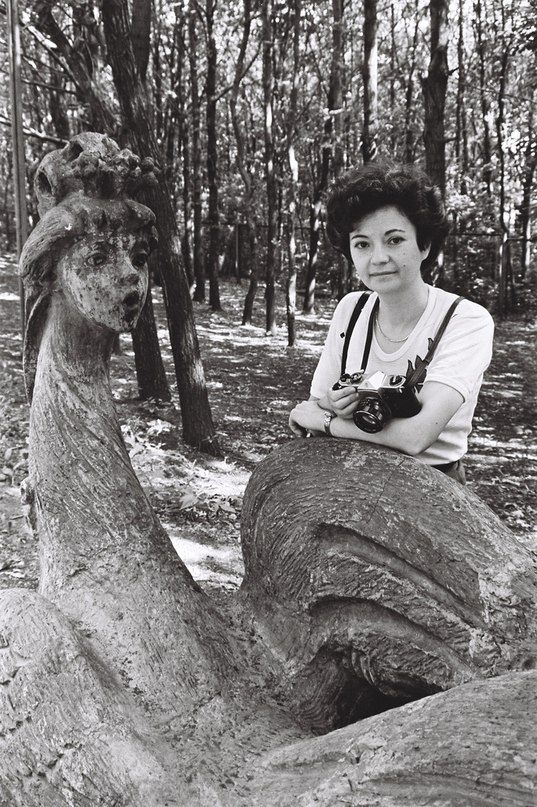 Светлана Пожарская. Фото Едыге Ниязова, 1980-е годы